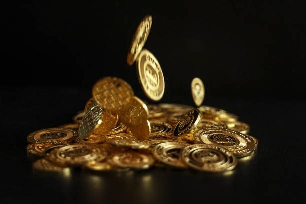 golden coin